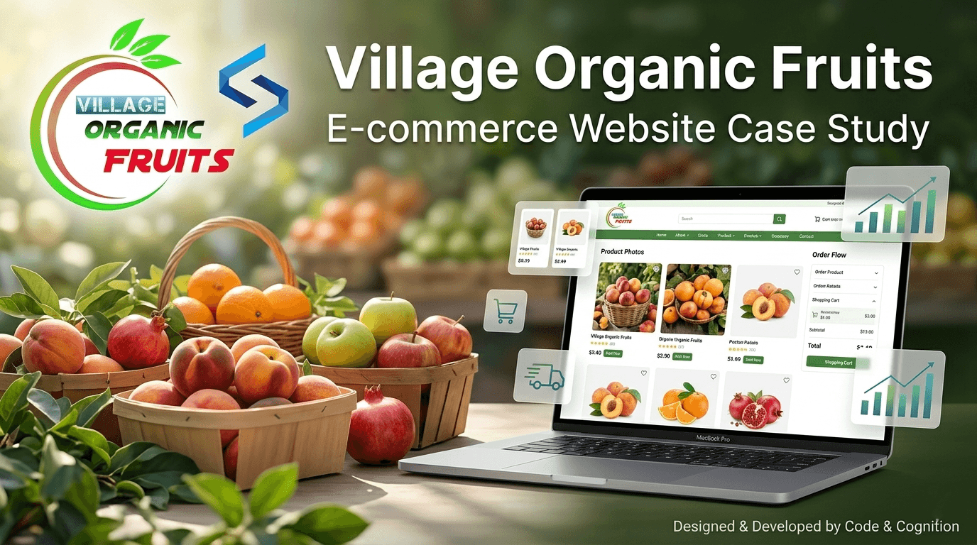 Village Organic Fruits - E-commerce Website Insight