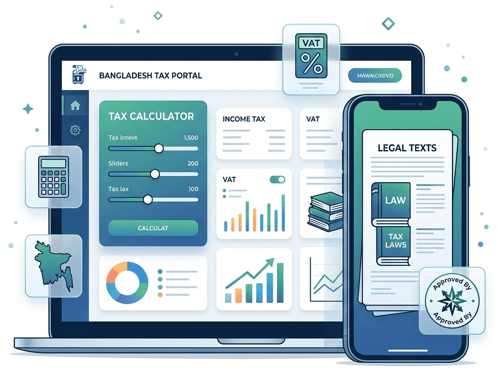 Building Digital Tax Intelligence for Bangladesh: Inside VAT & Tax Hub and LexTax BD