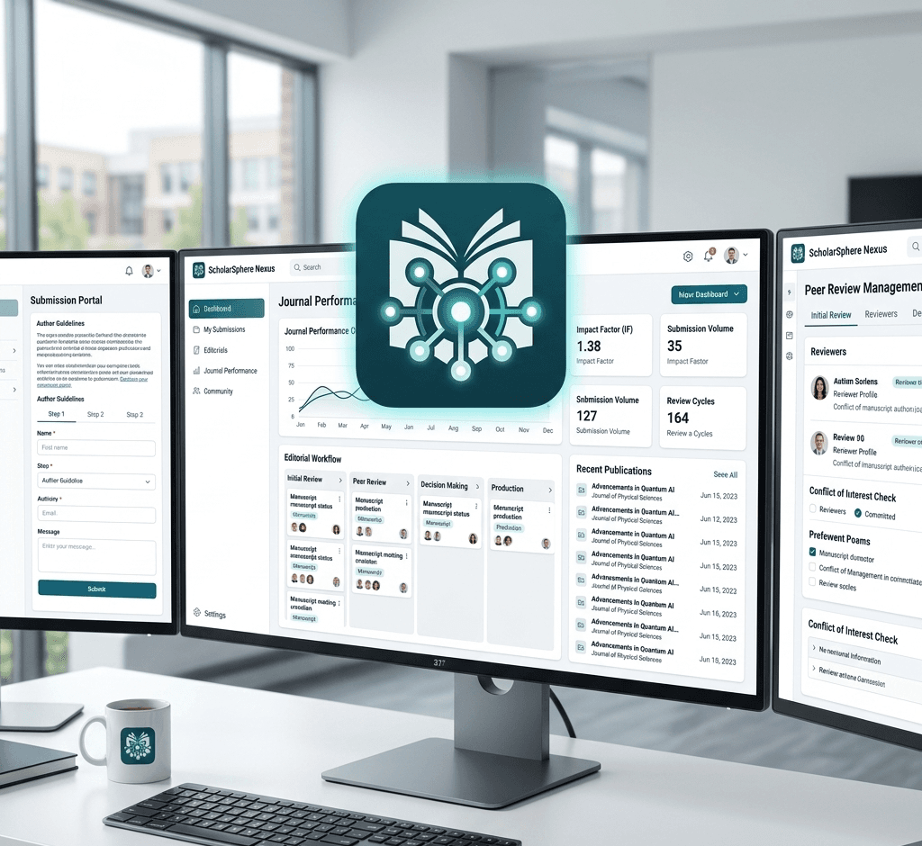 Scholar Node — A Modern Journal Management System for Academic Publishing