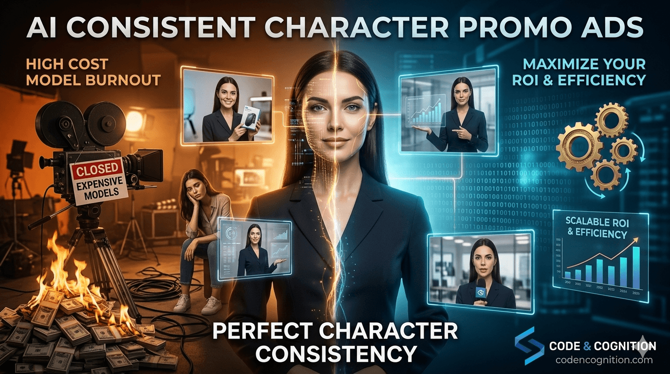 The End of Expensive Models: Scaling ROI with Consistent AI-Generated Video Characters